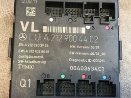Mercedes-Benz E A207 Durų elektronikos valdymo blokas A2129004402