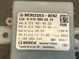 Mercedes-Benz E A207 Parkavimo (PDC) daviklių valdymo blokas A2129002813
