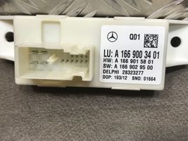 Mercedes-Benz GL X166 Modulo di controllo ballast LED A1669003401