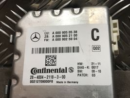 Mercedes-Benz GL X166 Caméra de pare-chocs avant A2129066301