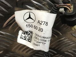 Mercedes-Benz GL X166 Faisceau de câblage pour moteur A2781590425