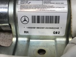 Mercedes-Benz GL X166 Airbag de toit 1668601002