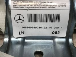 Mercedes-Benz GL X166 Airbag de toit 1668600902