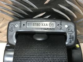 BMW 3 E90 E91 Cintura di sicurezza centrale (posteriore) 5115780