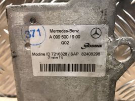 Mercedes-Benz C W205 Radiatore dell’olio del motore A0995001900