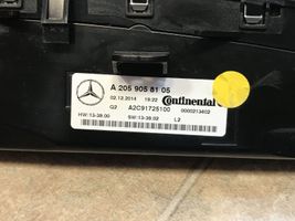 Mercedes-Benz C W205 Salona ventilatora regulēšanas slēdzis A2059058105