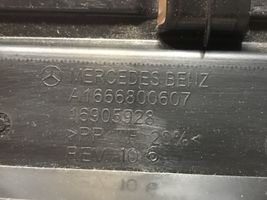 Mercedes-Benz GL X166 Отделочный щит панели (нижний) A1666800607