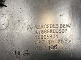 Mercedes-Benz GL X166 Rivestimento pannello inferiore del cruscotto A1666800507