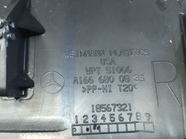 Mercedes-Benz GL X166 Altro elemento di rivestimento sottoporta/montante A1666800835