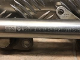 Mercedes-Benz S W222 Kraftstoffverteiler Einspritzleiste Verteilerrohr A2760702295