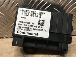 Mercedes-Benz C W204 Centralina/modulo pompa dell’impianto di iniezione A2129003408