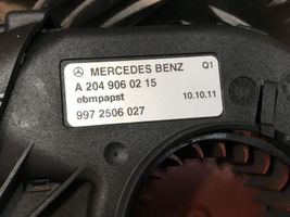 Mercedes-Benz C W204 Moottorin ohjausyksikön moduulin puhallin A2049060215
