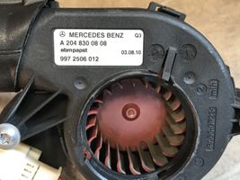 Mercedes-Benz C W204 Dzinēja vadības bloka ventilators A2048300808