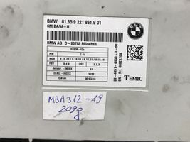 BMW X5 E70 Moduł / Sterownik fotela 9221861