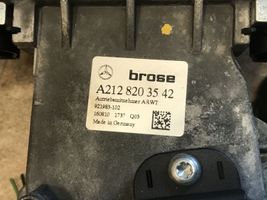 Mercedes-Benz E W212 Moteur ouverture de coffre A2128203542