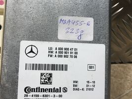 Mercedes-Benz CLS C218 X218 Modulo di controllo del punto cieco A0009004701