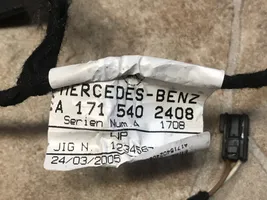 Mercedes-Benz SLK R171 Osłona przeciwsłoneczna szyberdachu A1715402408