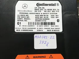 Mercedes-Benz CLS C218 X218 Moduł / Sterownik Bluetooth A2229006003