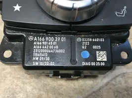Mercedes-Benz GL X166 Мультимедийный контроллер A1669003901
