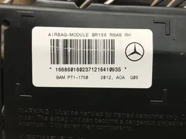 Mercedes-Benz GL X166 Airbag sedile 1668601602