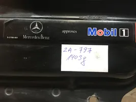Mercedes-Benz ML W164 Staffa del pannello di supporto del radiatore parte superiore A2105848617