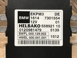 BMW 3 F30 F35 F31 Centralina/modulo pompa dell’impianto di iniezione 7301554