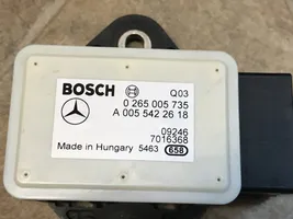 Mercedes-Benz E W212 ESP Drehratensensor Querbeschleunigungssensor A0055422618