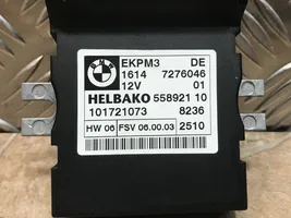 BMW 1 E82 E88 Degalų (kuro) siurblio valdymo blokas 7276046