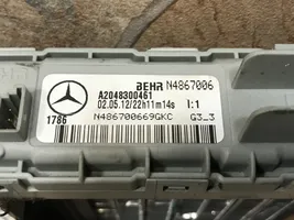 Mercedes-Benz E W212 Электрический радиатор печки салона A2048300461