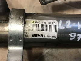 Mercedes-Benz B W245 AGR Kühler Abgaskühler A6401400575