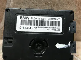 BMW X1 E84 Filtras antenos 9181454