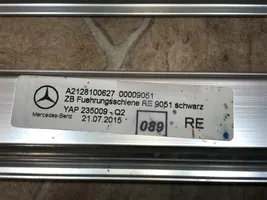 Mercedes-Benz E W212 Osłona tylna tunelu środkowego A2128100527