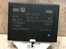 BMW 5 G30 G31 Unité de commande, module PDC aide au stationnement 6997148