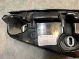 Mercedes-Benz E A207 Staffa di rinforzo montaggio del paraurti posteriore A2078850465