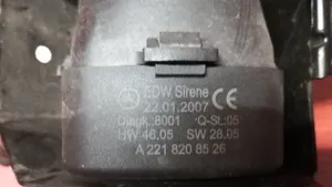 Mercedes-Benz S W221 Sirena del sistema de alarma A2218208526