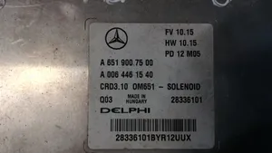 Mercedes-Benz C W204 Sterownik / Moduł ECU A6519007500