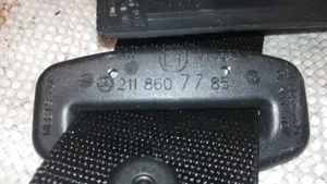 Mercedes-Benz E W211 Middle seatbelt (rear) 561115701