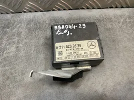 Mercedes-Benz E W211 Centralina/modulo allarme A2118209126