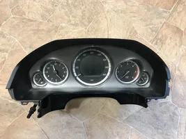 Mercedes-Benz E W212 Tachimetro (quadro strumenti) A2129001508