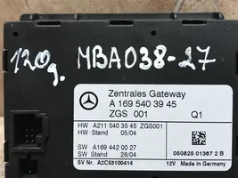 Mercedes-Benz B W245 Módulo de control Gateway A1695403945