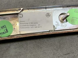 Mercedes-Benz E W211 Altra parte interiore A2116800671