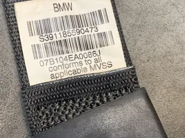 BMW X5 E70 Ceinture de sécurité arrière 606345601