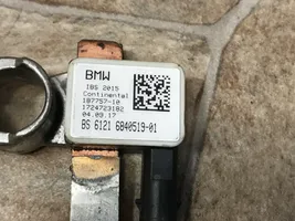 BMW 5 G30 G31 Cavo negativo messa a terra (batteria) 6840519