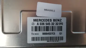 Mercedes-Benz E W211 Module de commande suspension A0365453232