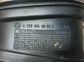 Mercedes-Benz CLS C218 X218 Ohjaamon sisäilman ilmakanava A2780940891
