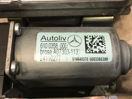 Mercedes-Benz E W212 Pas bezpieczeństwa fotela przedniego A2128607685