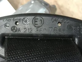 Mercedes-Benz E W212 Ceinture de sécurité avant A2128607685