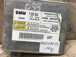 BMW Z4 E89 Modulo di zavorra faro Xenon 7237647