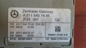 Mercedes-Benz E W211 Gateway valdymo modulis A2115407445