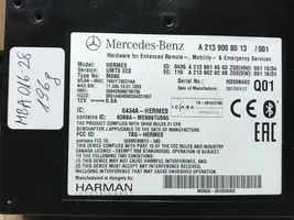 Mercedes-Benz E W213 Moduł / Sterownik Bluetooth A2139008013